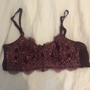 Lace bra